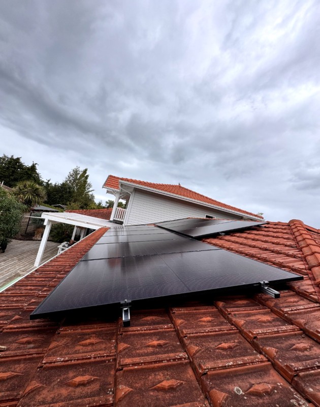 Installation panneaux photovoltaiques la teste de buch