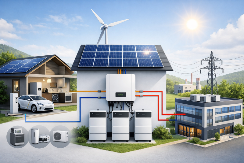 Système solaire triphasé : solution performante et fiable pour les grandes maisons et installations électriques à forte consommation à Gujan Mestras