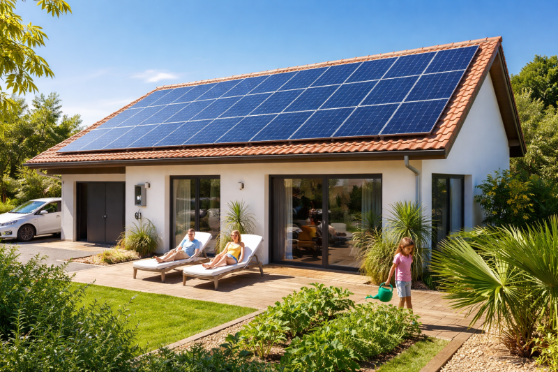 Pourquoi choisir le photovoltaïque pour réduire vos factures, valoriser votre logement et produire une énergie durable locale sur Gujan-Mestras