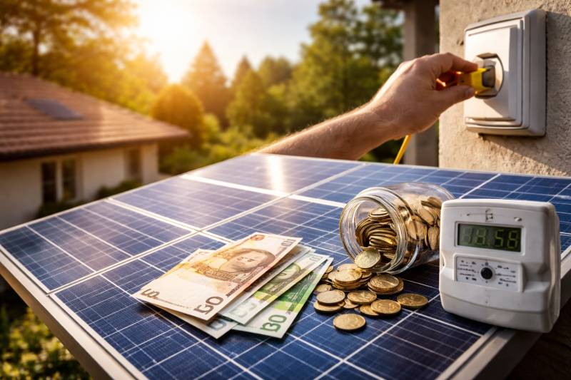 Autoconsommer l’électricité solaire ou la revendre à EDF : quelle stratégie choisir pour maximiser vos économies sur La teste de Buch