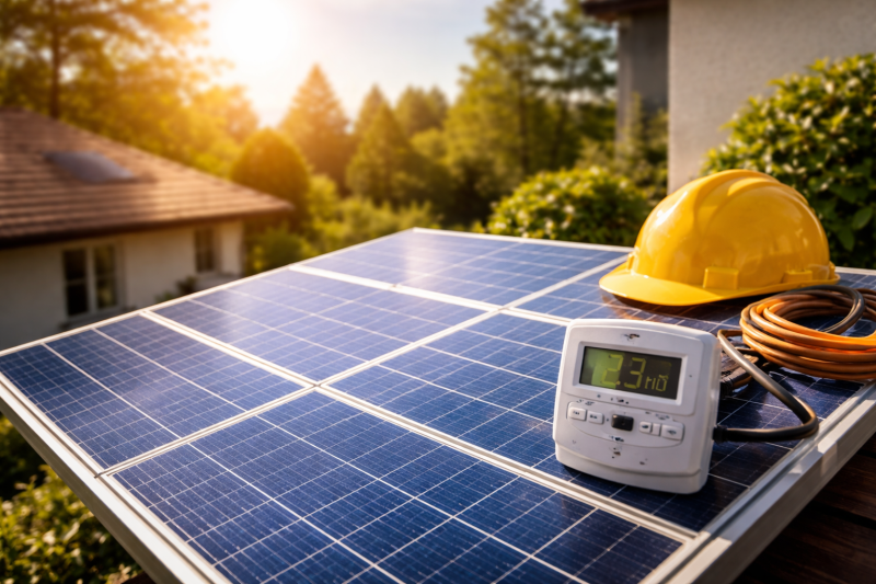 Combien d’électricité un panneau solaire de 500 W produit-il chaque jour en moyenne et comment optimiser sa production solaire efficacement sur le bassin d'Arcachon