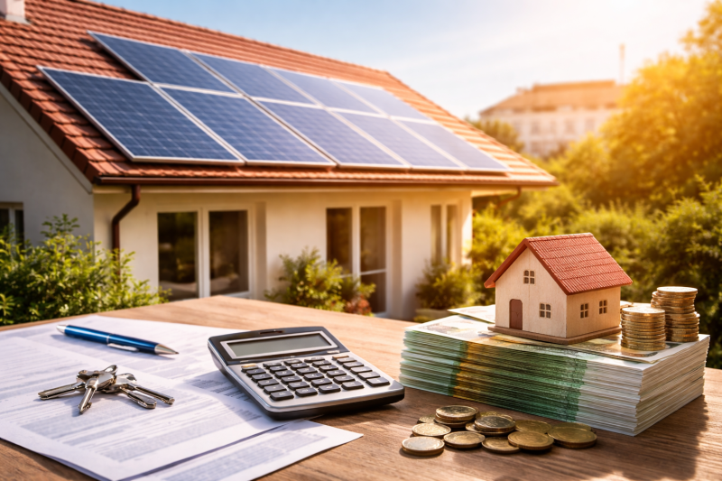 Les panneaux solaires augmentent-ils la taxe foncière et quel impact réel sur la fiscalité de votre installation photovoltaïque résidentielle à Biganos