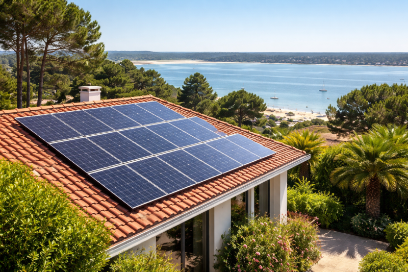 Est-ce que les panneaux solaires sont déductibles des impôts ? Avantages fiscaux et aides pour votre installation photovoltaïque à Audenge