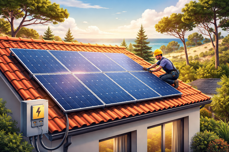 Est-il obligatoire de déclarer des panneaux solaires et quelles démarches administratives respecter pour une installation photovoltaïque conforme sur le bassin d'Arcachon