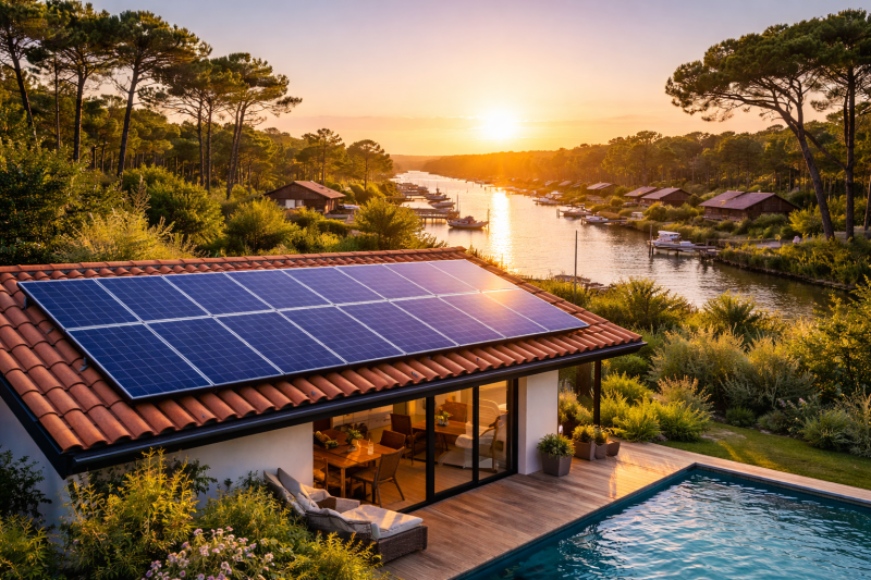 Panneaux solaires pour maison individuelle en 2026 : une solution rentable pour produire votre propre électricité durablement