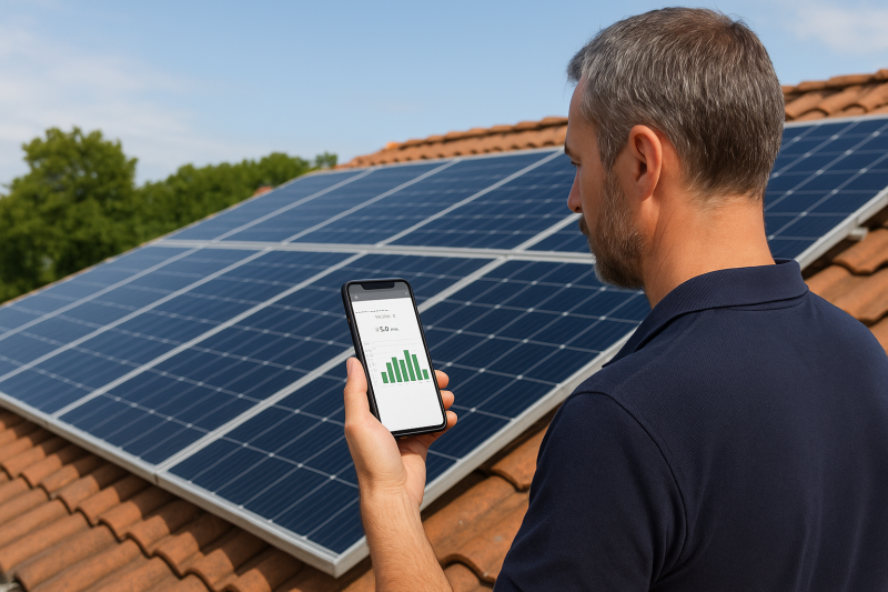 Comment reconnaître rapidement une baisse de performance sur vos panneaux photovoltaïques installés avec micro-onduleurs sur le Bassin d’Arcachon, Bordeaux
