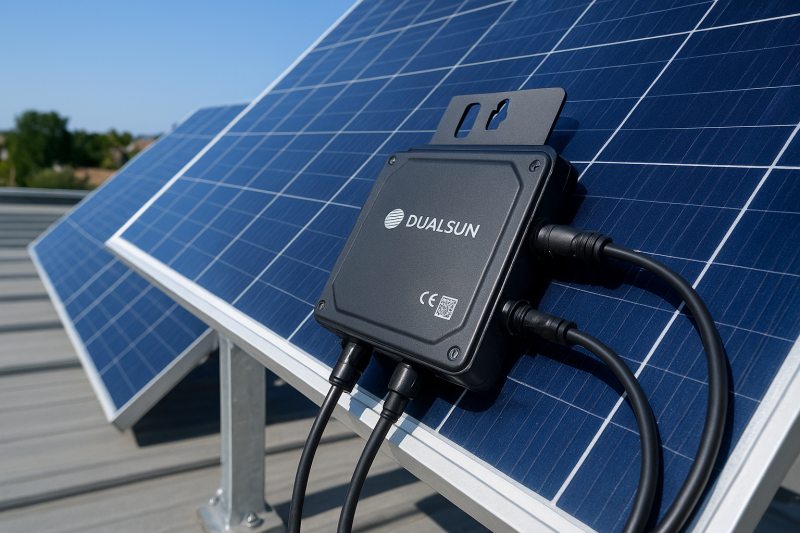 Remplacement de micro-onduleurs DualSun pour garantir performance photovoltaïque durable sur le Bassin d’Arcachon et la région de Bordeaux