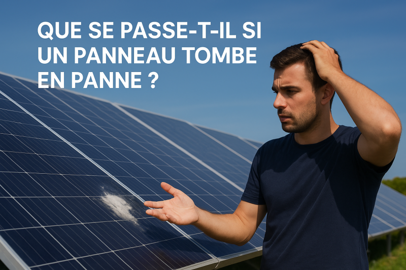 Que faire et comment réagir lorsqu’un panneau solaire tombe en panne sur votre installation photovoltaïque domestique actuelle sur Cestas