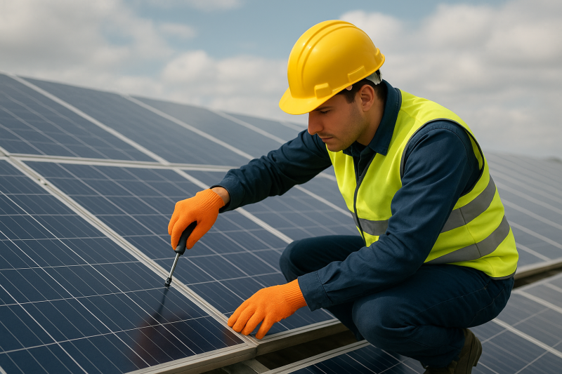 Maintenance essentielle des panneaux photovoltaïques sur le Bassin d’Arcachon : optimiser rendement, longévité et tranquillité grâce à un suivi professionnel. Bordeaux