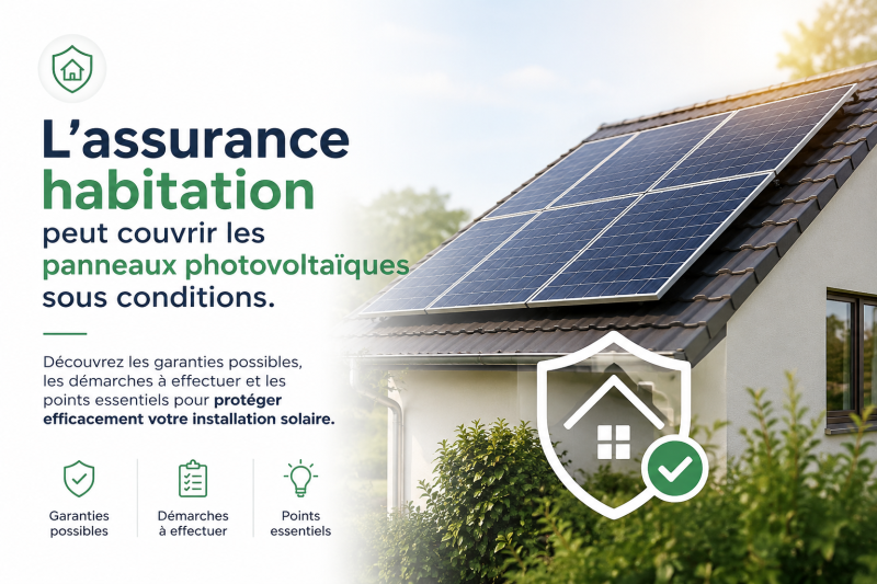 Est-ce que l’assurance habitation couvre les panneaux photovoltaïques : garanties, conditions et démarches pour être bien protégé