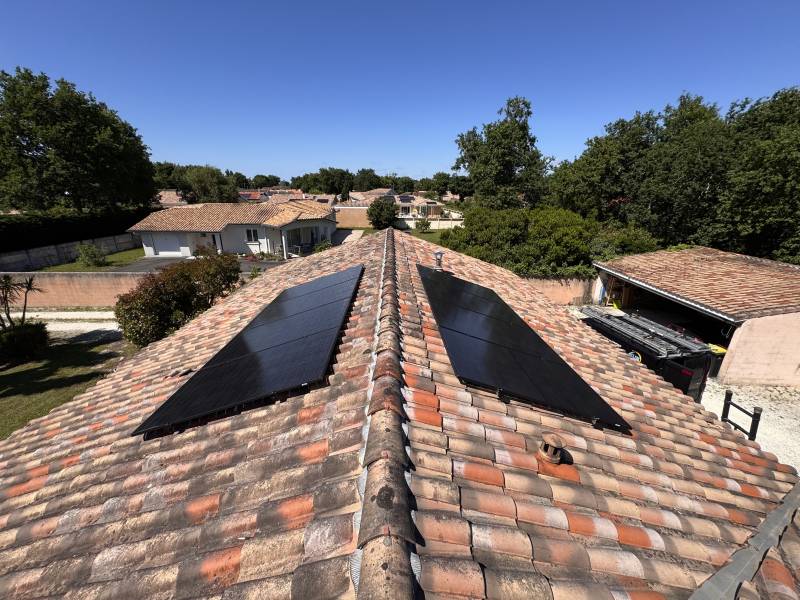 Les panneaux photovoltaïques sont-ils efficaces par temps nuageux ou en hiver sur le bassin d'Arcachon?