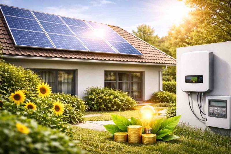 Production d’électricité solaire : comprendre comment les rayons du soleil deviennent une énergie propre et renouvelable durable sur le Bassin d'Arcachon