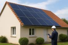 Pose et rénovation de panneaux photovoltaïques à Biganos 33380 sur le Bassin d'Arcachon