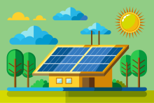 Pose et rénovation de panneaux photovoltaïques à Biscarrosse dans le Nord des Landes
